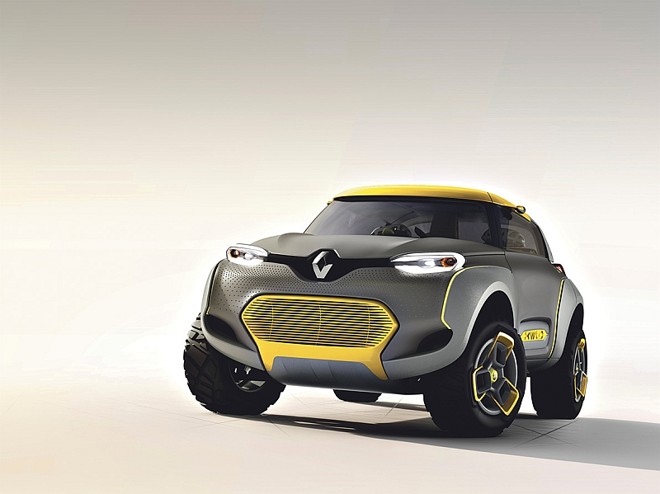 Protótipo Kwid servirá de inspiração para futuros utilitários esportivos da marca |