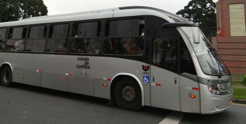 Binário na Germano Mayer e Camões faz parte da ampliação da linha Inter 2 | Aniele Nascimento / Agencia de Noticias Gazeta do Povo