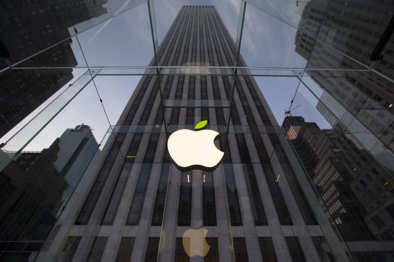 A Apple foi avaliada em US$ 118,9 bilhões, registrando um crescimento de 21% ante o resultado do ano passado | Brendan McDermid/Reuters.