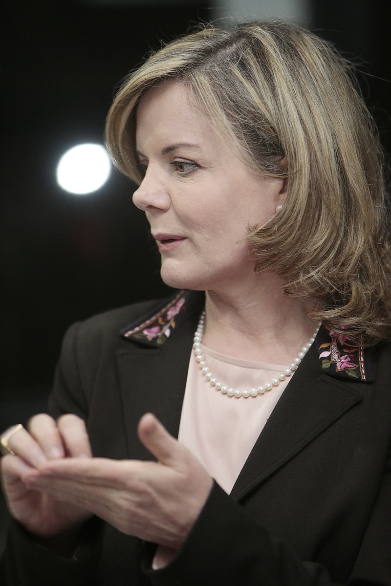 Gleisi: 4 anos no Senado | Cesar Machado/ Gazeta do Povo