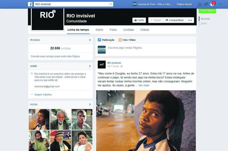 | Reprodução/Facebook