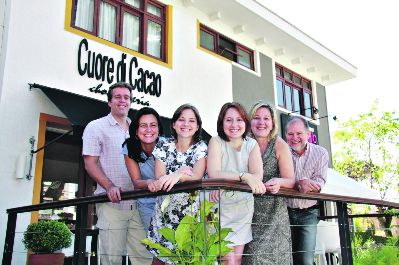 Família Schneider também criou a Empório Rosmarino | Divulgação