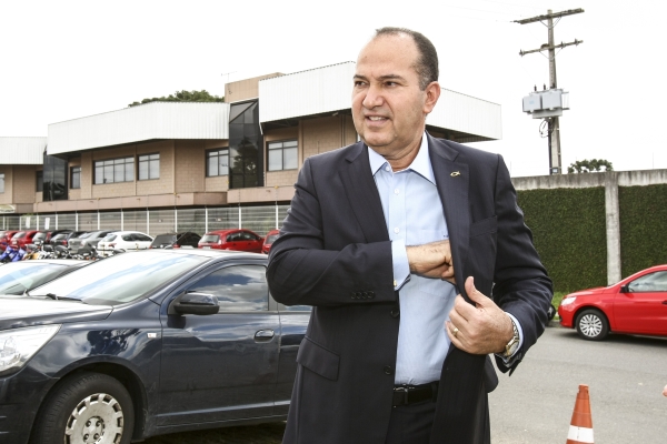 Pastor Everaldo, vice-presidente nacional do PSC | André Rodrigues/Gazeta do Povo