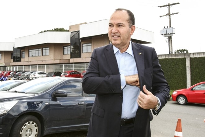 Pastor Everaldo, vice-presidente nacional do PSC | André Rodrigues/Gazeta do Povo