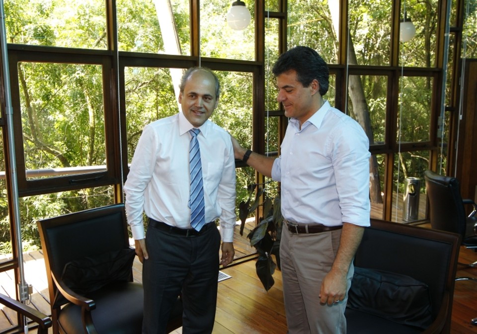 Fruet e Richa: separados desde 2012, os dois podem se reencontrar para 2016 | Daniel Castellano/ Gazeta do Povo