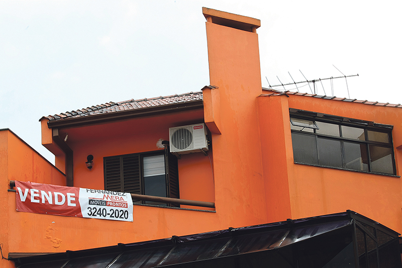 A cada três imóveis vendidos em Curitiba, um é usado | Aniele Nascimento/ Gazeta do Povo