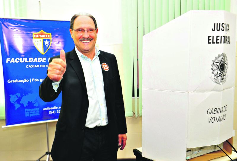 Sartori garantiu vitória do PMDB depois de duas derrotas do partido no Rio Grande do Sul | Luiz Chaves/Fotos Públicas