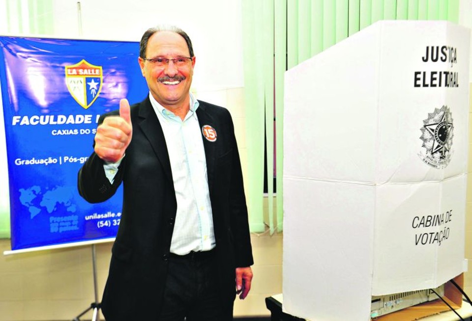 Sartori garantiu vitória do PMDB depois de duas derrotas do partido no Rio Grande do Sul | Luiz Chaves/Fotos Públicas