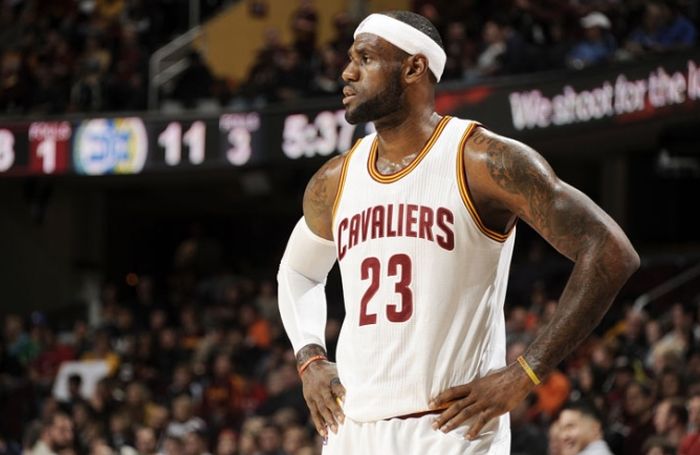 LeBron James voltou a jogar pelo Cleveland Cavaliers domingo e está a caminho do Rio para a pré-temporada da NBA no Brasil | Divulgação Cleveland Cavaliers