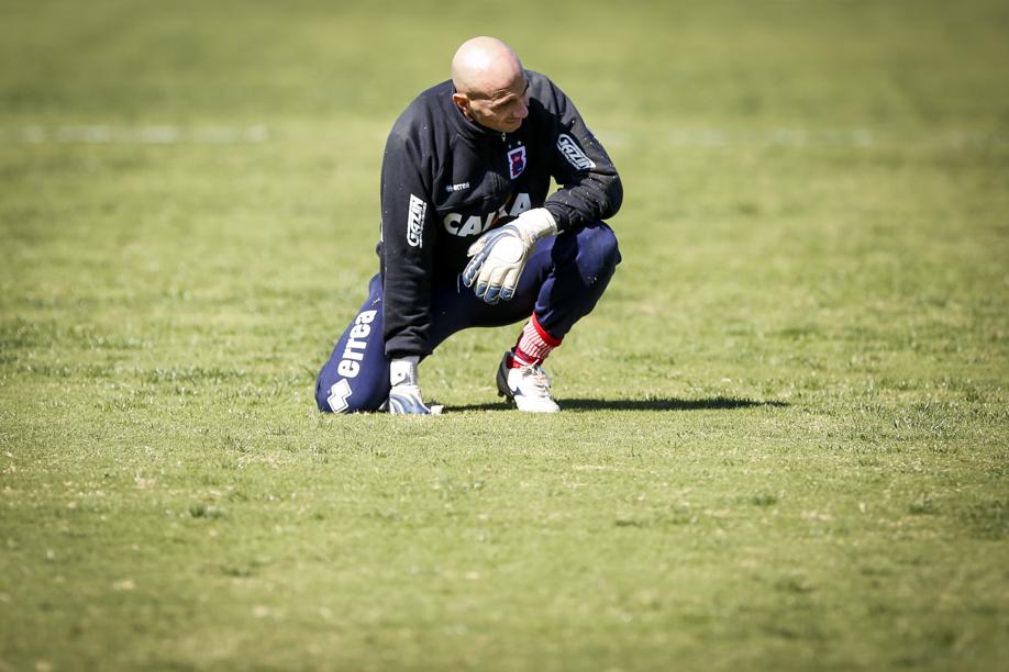 Marcos tem contrato com o Tricolor até 2015 | Henry Milléo / Gazeta do Povo