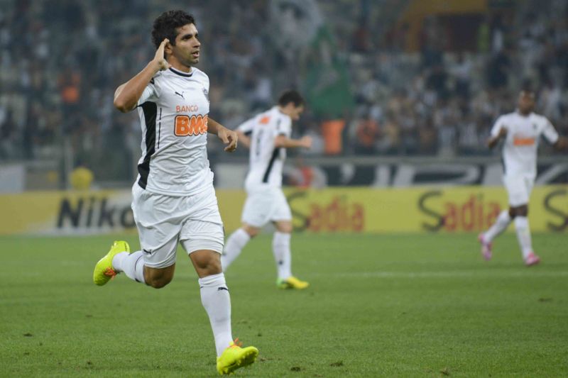 Guilherme foi o melhor em campo na vitória do Atlético-MG sobre o Corinthians | Yuri Edmundo / Eleven / Folhapress