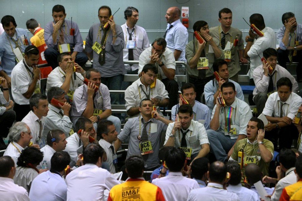 Na semana, o índice Ibovespa conseguiu ter alta de 0,74%, enquanto no mês a alta é de 2,97% | Mauricio Lima / AFP Photo