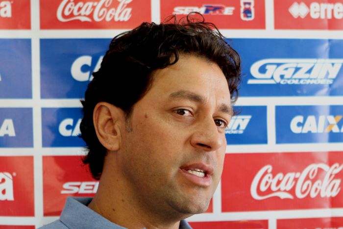 Marcus Vinicius, diretor de futebol do Paraná | Divulgação Paraná