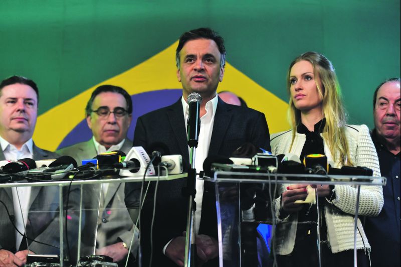 Para Aécio, governo Dilma perdeu a chance de entregar um país melhor | Bruno Alencastro/ FolhaPress