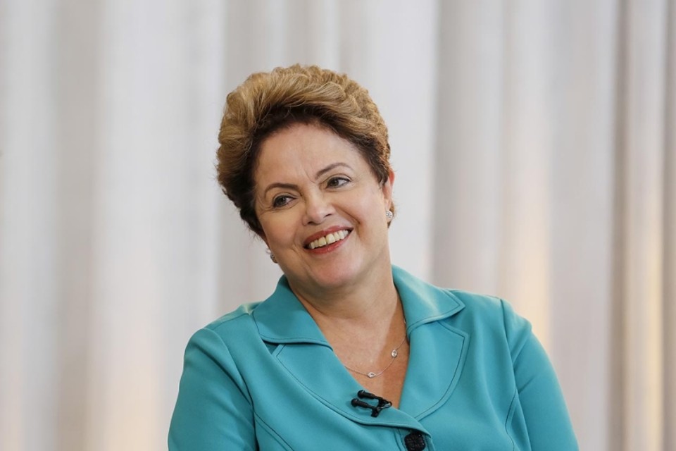 Dilma, sobre o 3º turno: Uma eleição é uma eleição. Ganha quem conquista a maioria e eu conquistei a maioria | Roberto Stuckert Filho/Divulgação