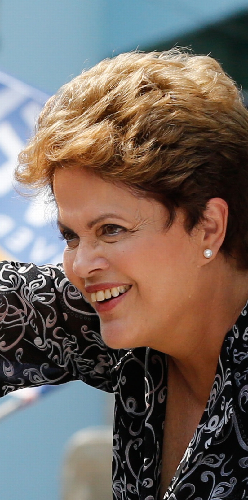 Dilma fez uma avaliação positiva do debate | Ichiro Guerra/Divulgação