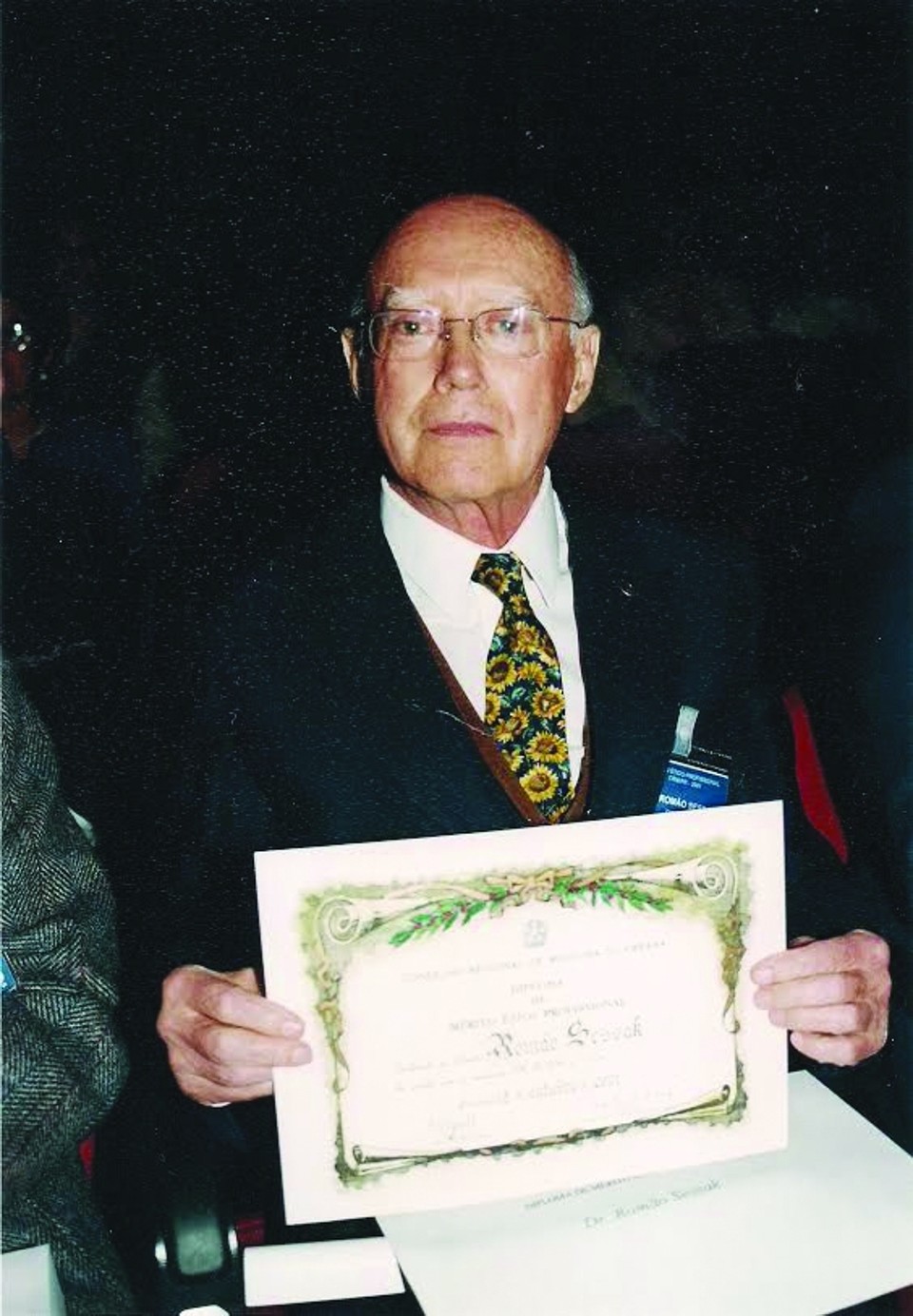 Medicina além dos olhos | Arquivo da família