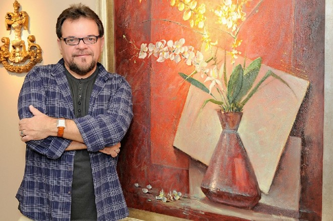 Celso Coppio começou o projeto do livro em 2009 |