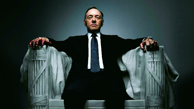 House Of Cards é uma das produções próprias do Netflix | Reprodução