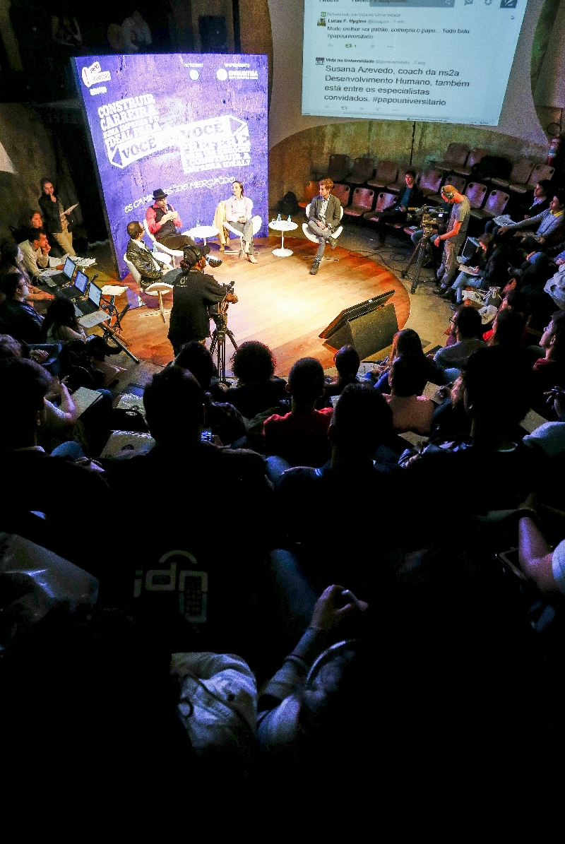 O Papo Universitário é uma iniciativa da Gazeta do Povo | Hugo Harada/ Gazeta do Povo