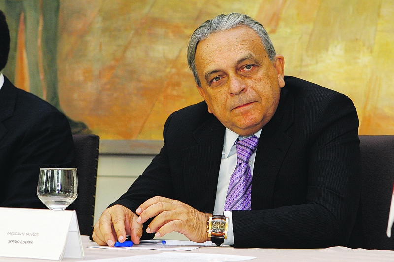 O ex-senador Sérgio Guerra: propina para supostamente travar CPI da Petrobras que funcionou em 1999 | Henry Milléo/ Gazeta do Povo