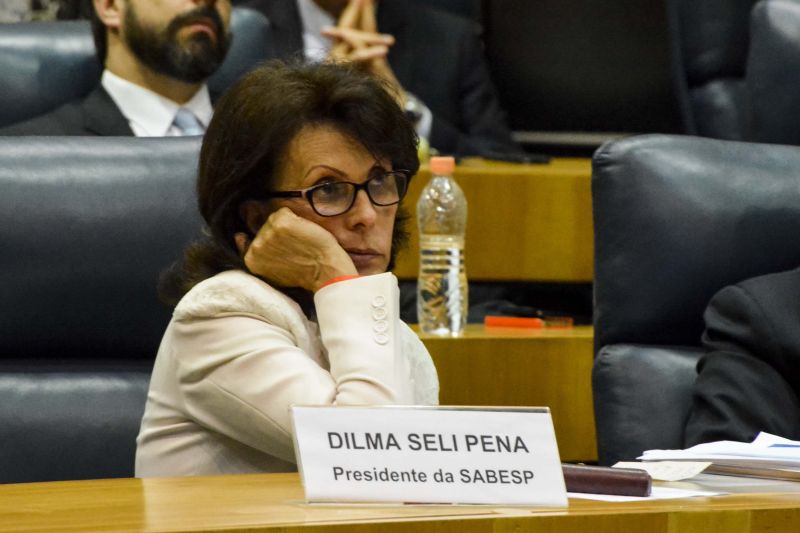 A presidente da Sabesp admitiu problemas na distribuição de água na capital paulista | Divulgação/Sabesp