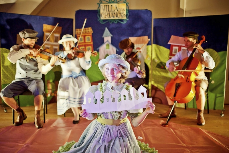 Tradições cirandeiras marcam a montagem do musical | Divulgação