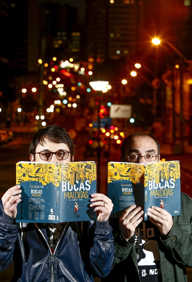 Walkir e Eder: editores levam lendas orais às HQs |