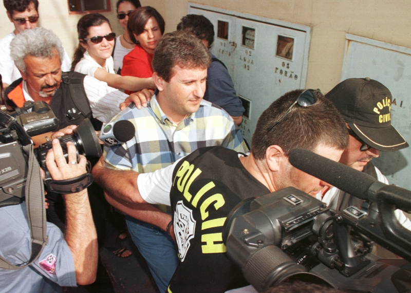 Doleiro Alberto Youssef: investigadores avaliam que ele sabe muito | Jornal de Londrina/ Arquivo