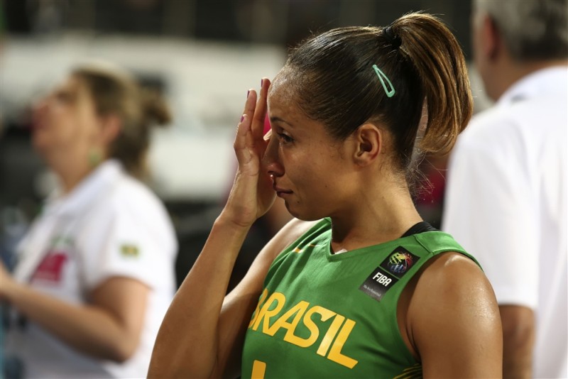 Armadora Adrianinha lamenta eliminação do Brasil no Mundial de Basquete | Fiba.com / Divulgação