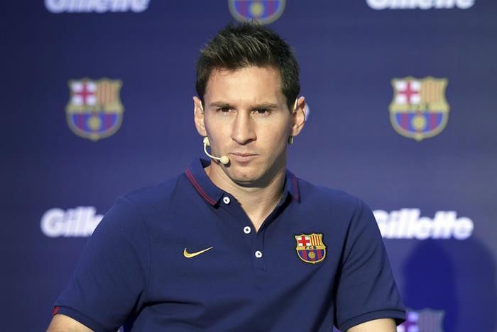 Messi comemora o entrosamento como Neymar no Barcelona | EFE