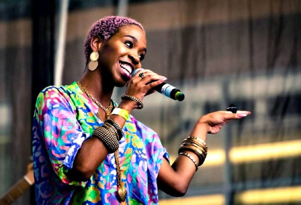 A rapper curitibana Karol Conká é uma das atrações do Festival Estação Pedreira, neste sábado (26) | Divulgação