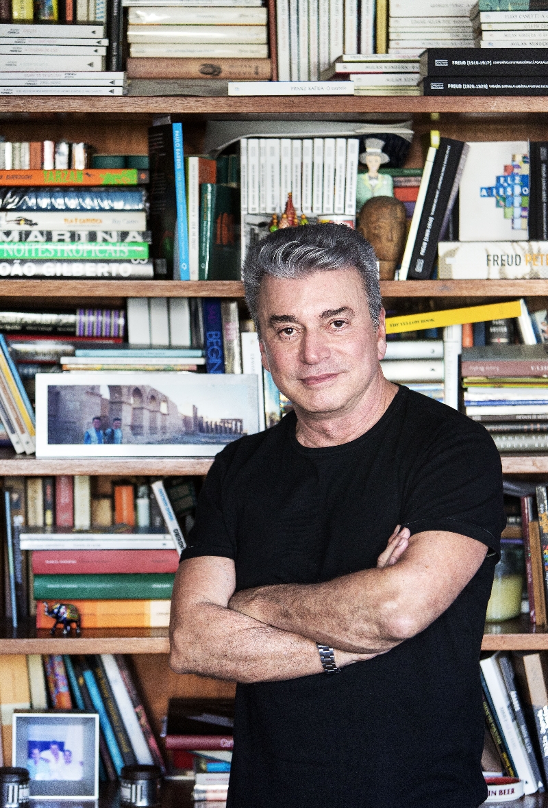 Edney Silvestre: experiências com a narrativa fragmentada | Leo Aversa/Divulgação