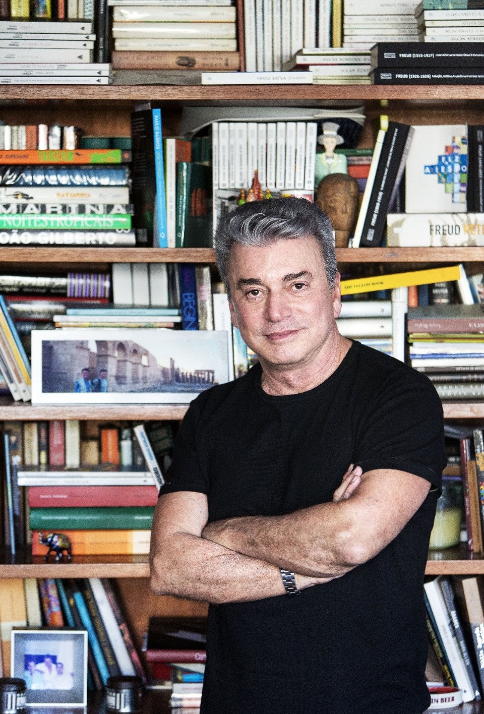 Edney Silvestre: experiências com a narrativa fragmentada | Leo Aversa/Divulgação