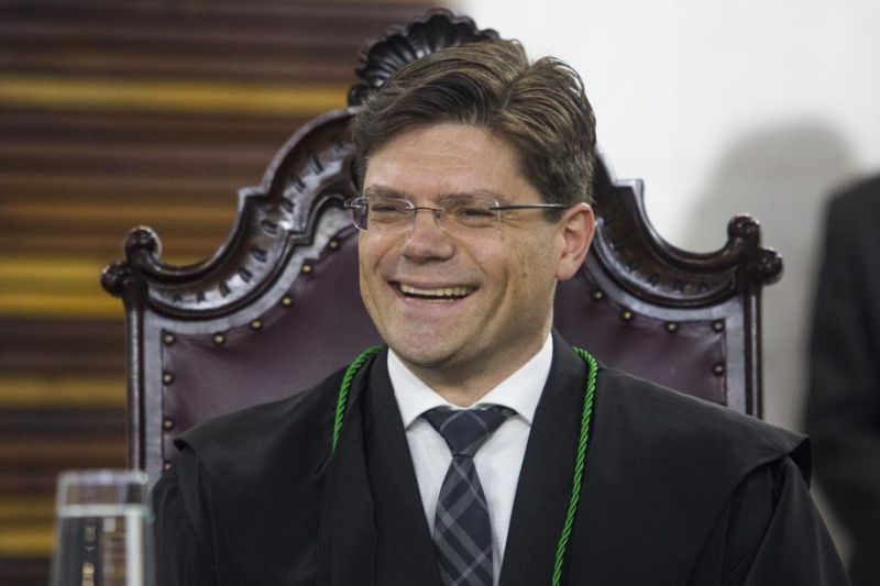 Auditor desde 2005, Ivens Linhares toma posse como conselheiro do Tribunal de Contas | Brunno Covello/Gazeta do Povo