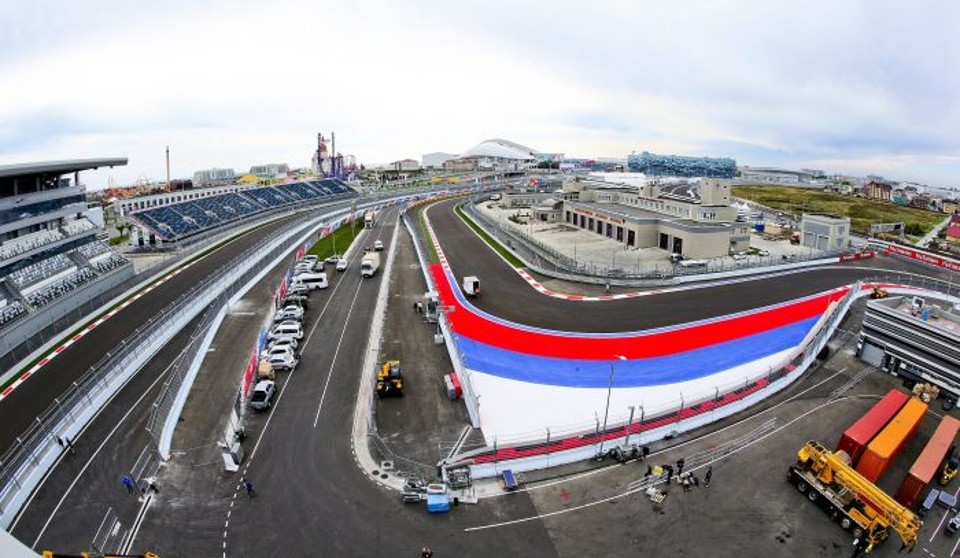 Autódromo de Sochi, na Rússia, que será inaugurado no treino-livre de sexta-feira | EFE