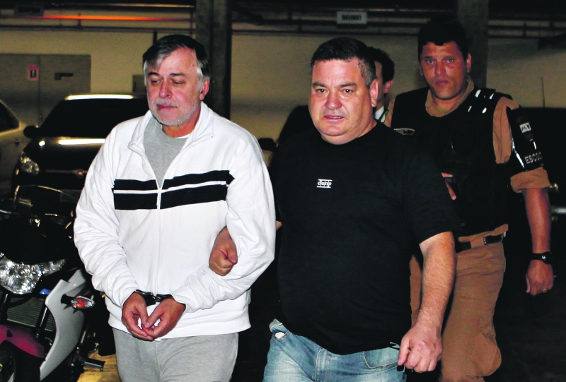 Paulo Roberto Costa após sua prisão pela Lava Jato: ex-diretor da Petrobras era ligado ao PP, partido que comanda o Ministério das Cidades | Ivonaldo Alexandre/ Gazeta do Povo