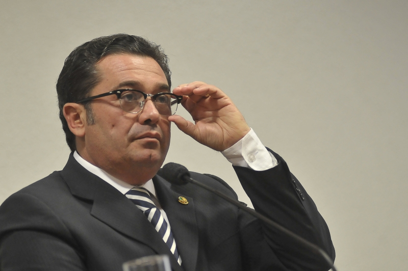 Senador Vital do Rêgo: críticas ao ministro Teori Zavascki | José Cruz/ Agência Brasil