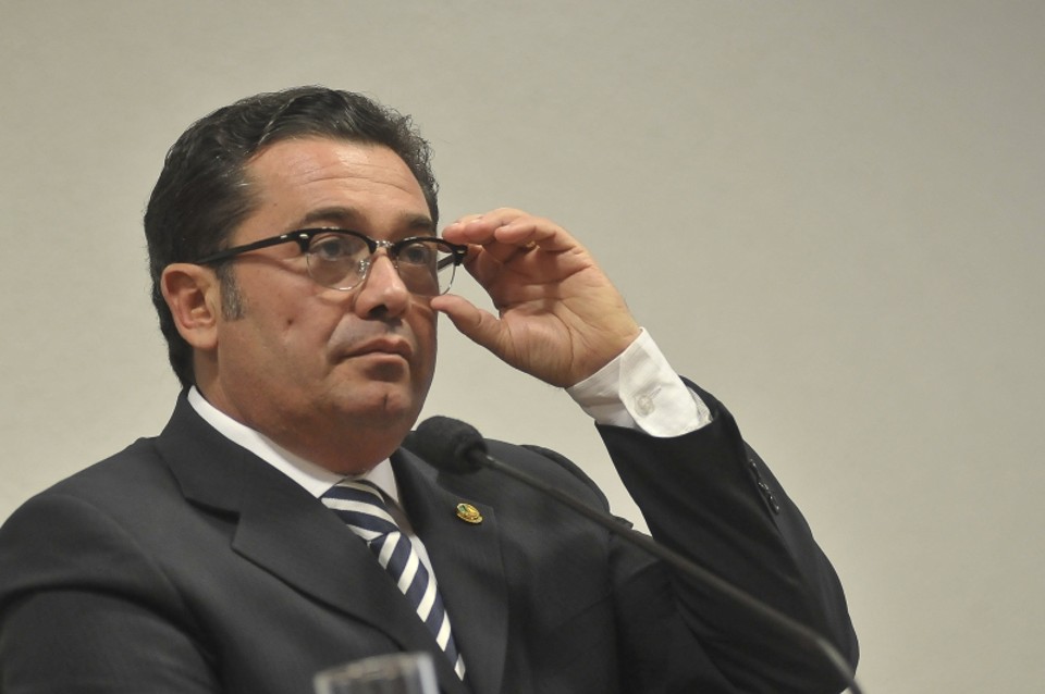 Senador Vital do Rêgo: críticas ao ministro Teori Zavascki | José Cruz/ Agência Brasil