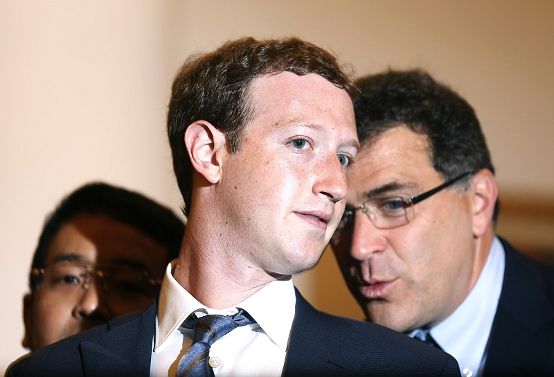 O presidente-executivo do Facebook, Mark Zuckerberg | REUTERS/Beawiharta