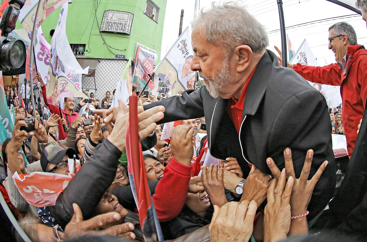 Lula ainda afirmou que Dilma é alvo de preconceito maior que o dele porque é mulher | Ricardo Stuckert/ Instituto Lula
