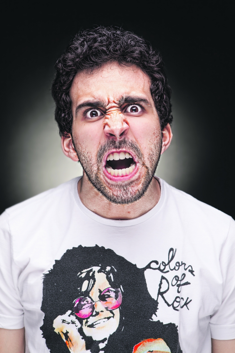 Murilo Couto trará seu repertório peculiar de piadas polêmicas | Divulgação