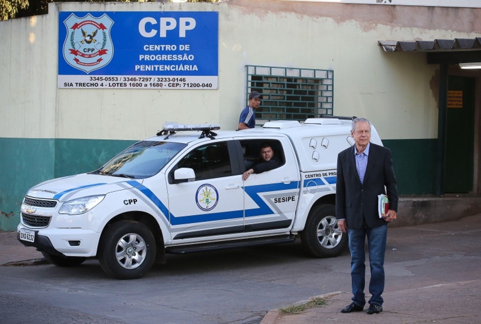 STF permite a José Dirceu cumprir pena do mensalão em casa | Sergio Lima/Folhapress