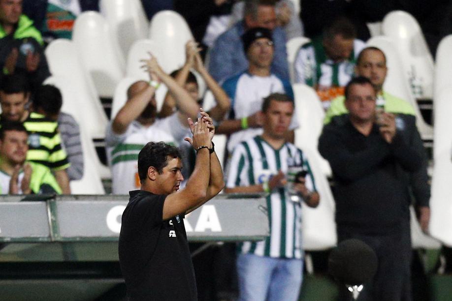 Marquinhos elogiou atitude dos jogadores do Coritiba | Albari Rosa / Gazeta do Povo
