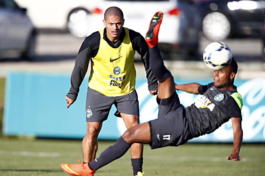 Ingresso que Alex ganhou em promoção voltou para sorteio entre sócios no Coritiba | Albari Rosa / Gazeta do Povo