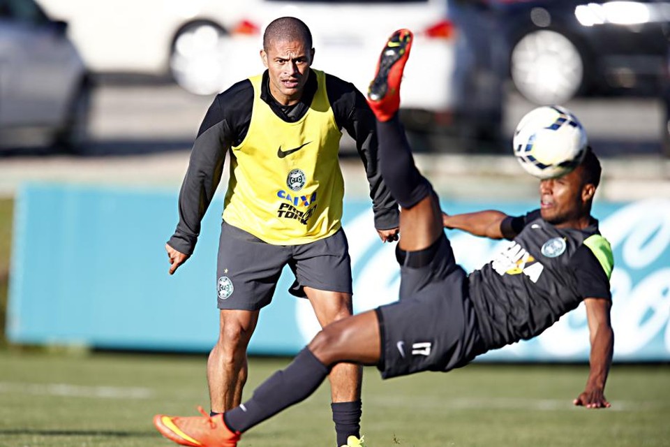 Ingresso que Alex ganhou em promoção voltou para sorteio entre sócios no Coritiba | Albari Rosa / Gazeta do Povo