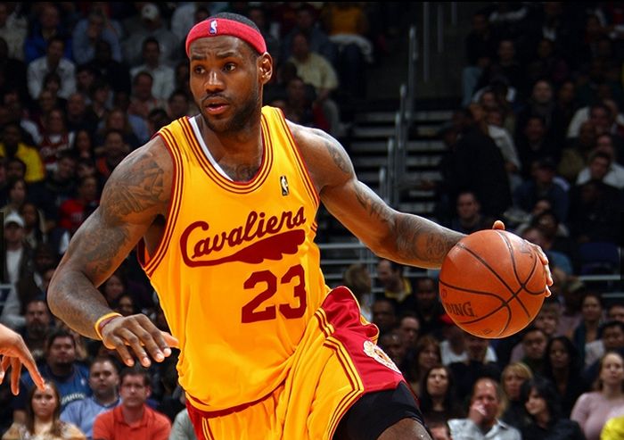 LeBron James está de volta ao Cleveland Cavaliers e enfrenta o Miami Heat no Rio de Janeiro | Divulgação Cleveland Cavaliers