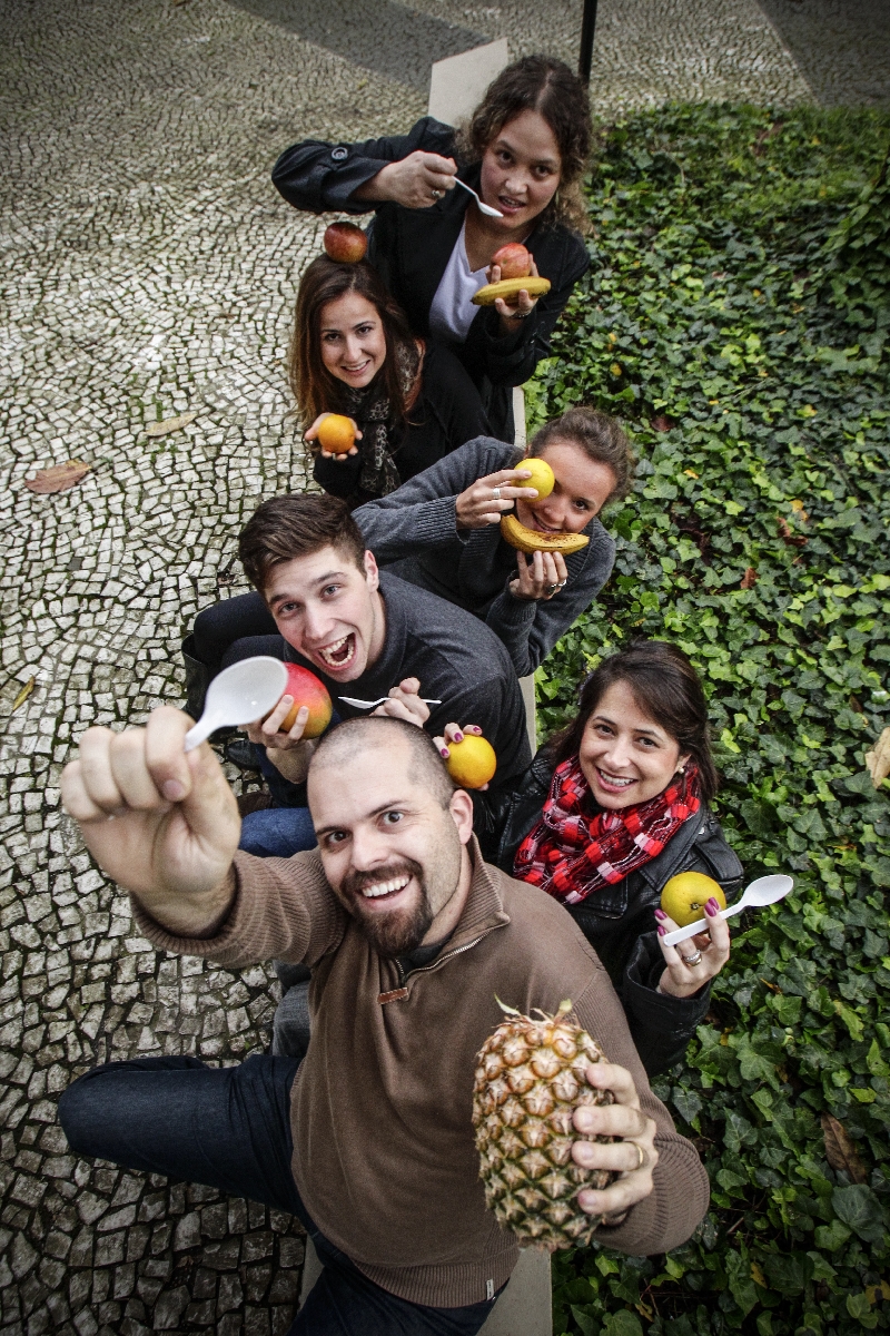 Equipe GrowUP: alimentação saudável e instantânea para bebês | Daniel Castellano / Gazeta do Povo