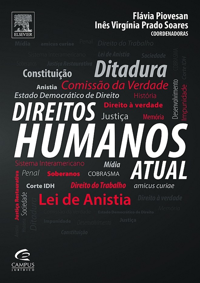 Múltiplos olhares Esta coletânea de 31 artigos se centra em analisar o direito à verdade e a justiça de transição sob diversos aspectos. Há a participação de pesquisadores do Paraná, como Bruno Meneses Lorenzetto, Katia Kozicki e Melina Girardi Fachin. Serviço Direitos Humanos Atual - Flávia Piovesan e Inês Vírginia Prado Soares (orgs), 608 páginas . Editora: Elsevier. Preço: R$ 89. | 