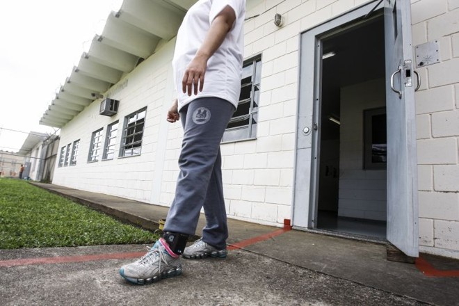 Dispositivo eletrônico permite acompanhamento em tempo real | André Rodrigues/Gazeta do Povo